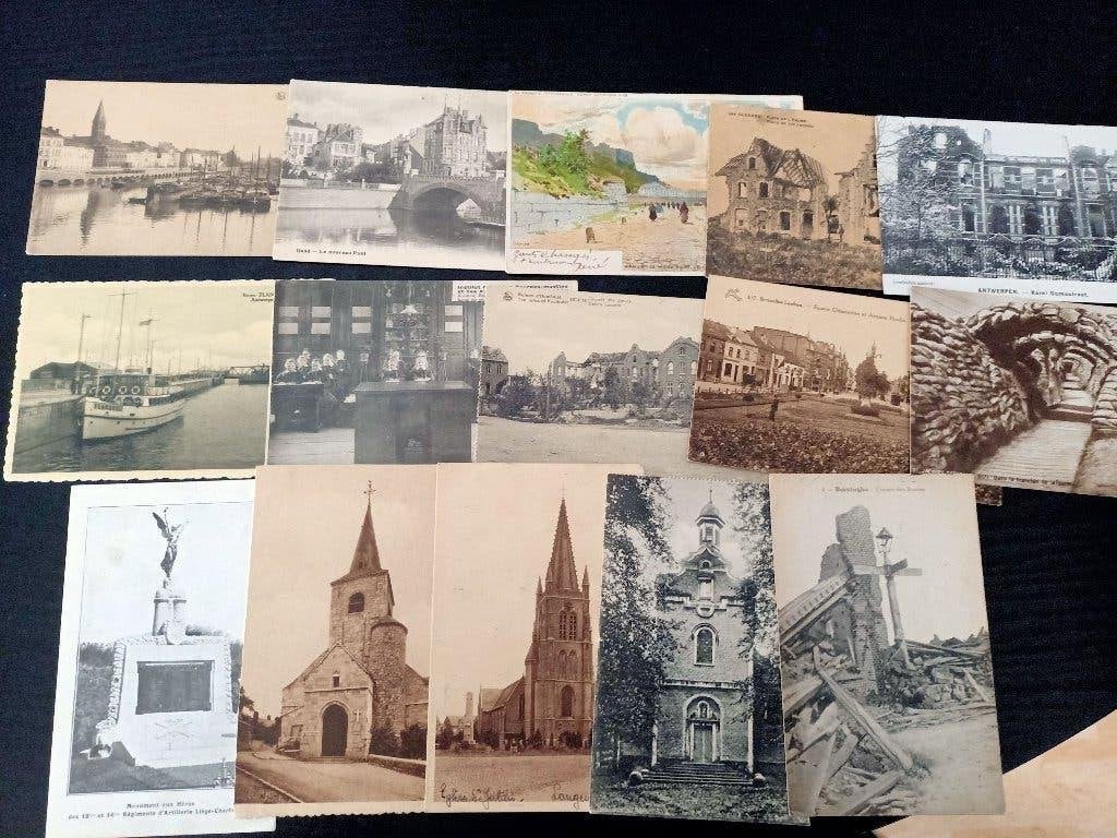815 oude ZK België, Verzamelen, Ophalen of Verzenden