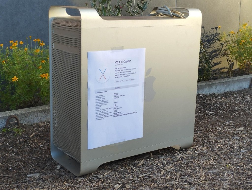 Apple Mac Pro 4.1, Computers en Software, Apple Desktops, Ophalen, Gebruikt, Mac Pro, SSD