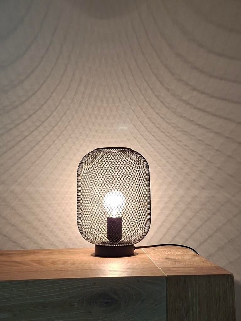 ⚠️ Petite lampe Lanterne Luminaire coloris noir 26x17cm, Ophalen