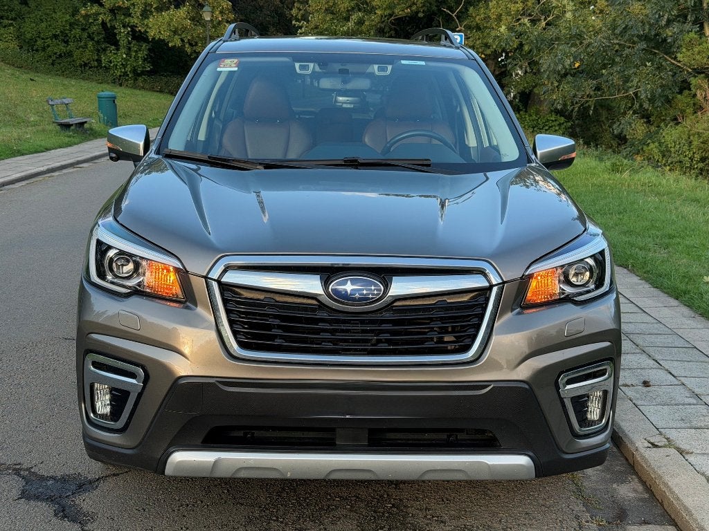 Subaru Forester 2.0i e-Boxer Premium Sport AWD, Autos, Cuir, Achat, Euro 6, Entretenue par le concessionnaire