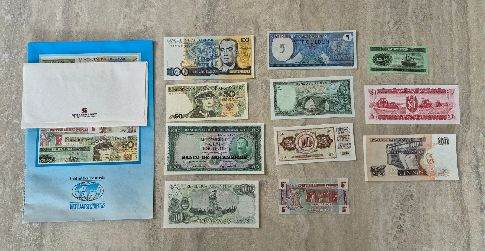 bankbiljetten mint staat het laatste nieuws, Timbres & Monnaies, Enlèvement ou Envoi, Billets de banque