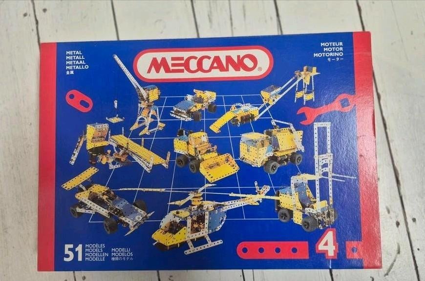 Meccano boîte 4. nouveau!, Enlèvement