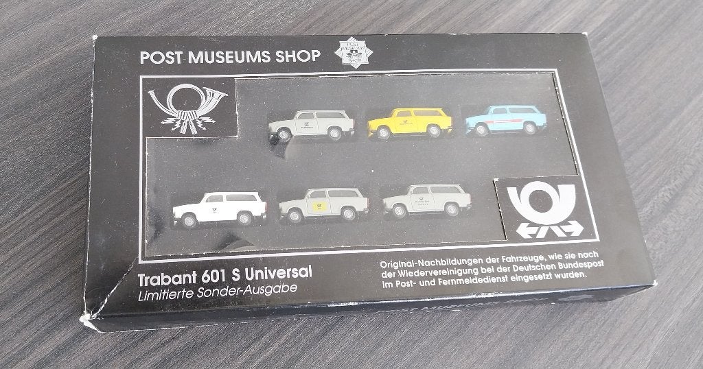 HERPA 40-01 Post Museums Shop, Hobby en Vrije tijd, Modelauto's | 1:87, Zo goed als nieuw, Auto, Herpa, Ophalen