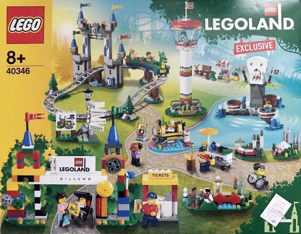 Lego 40346 LEGOLAND Park, Neuf, Ensemble complet, Enlèvement, LEGOLAND