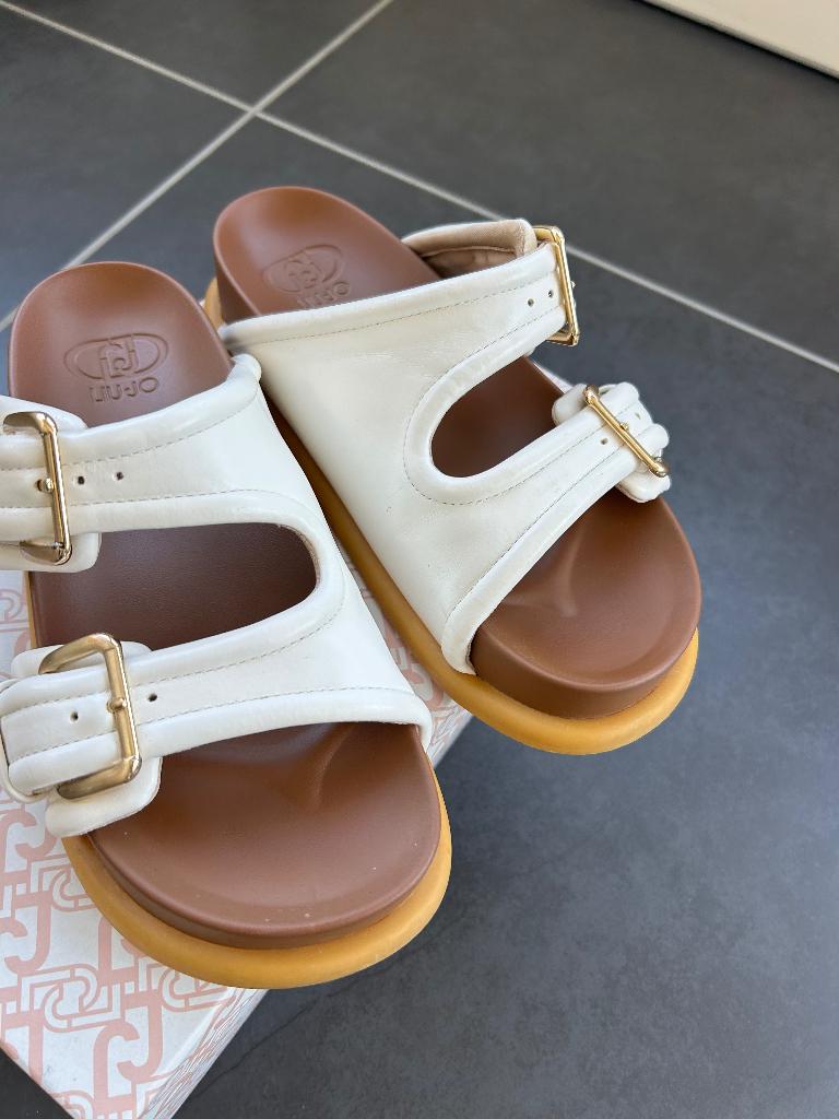 Sandalen, Neuf, Liu Jo, Enlèvement, Blanc
