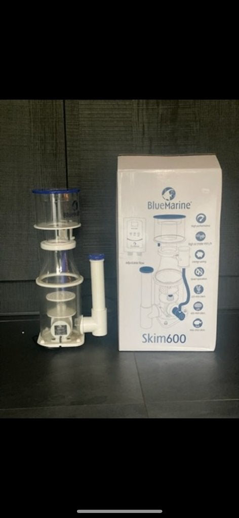 Bluemarine Skim600 skimmer zeeaquarium, Animaux & Accessoires, Poissons | Aquariums & Accessoires, Comme neuf, Autres types, Télécommande incluse