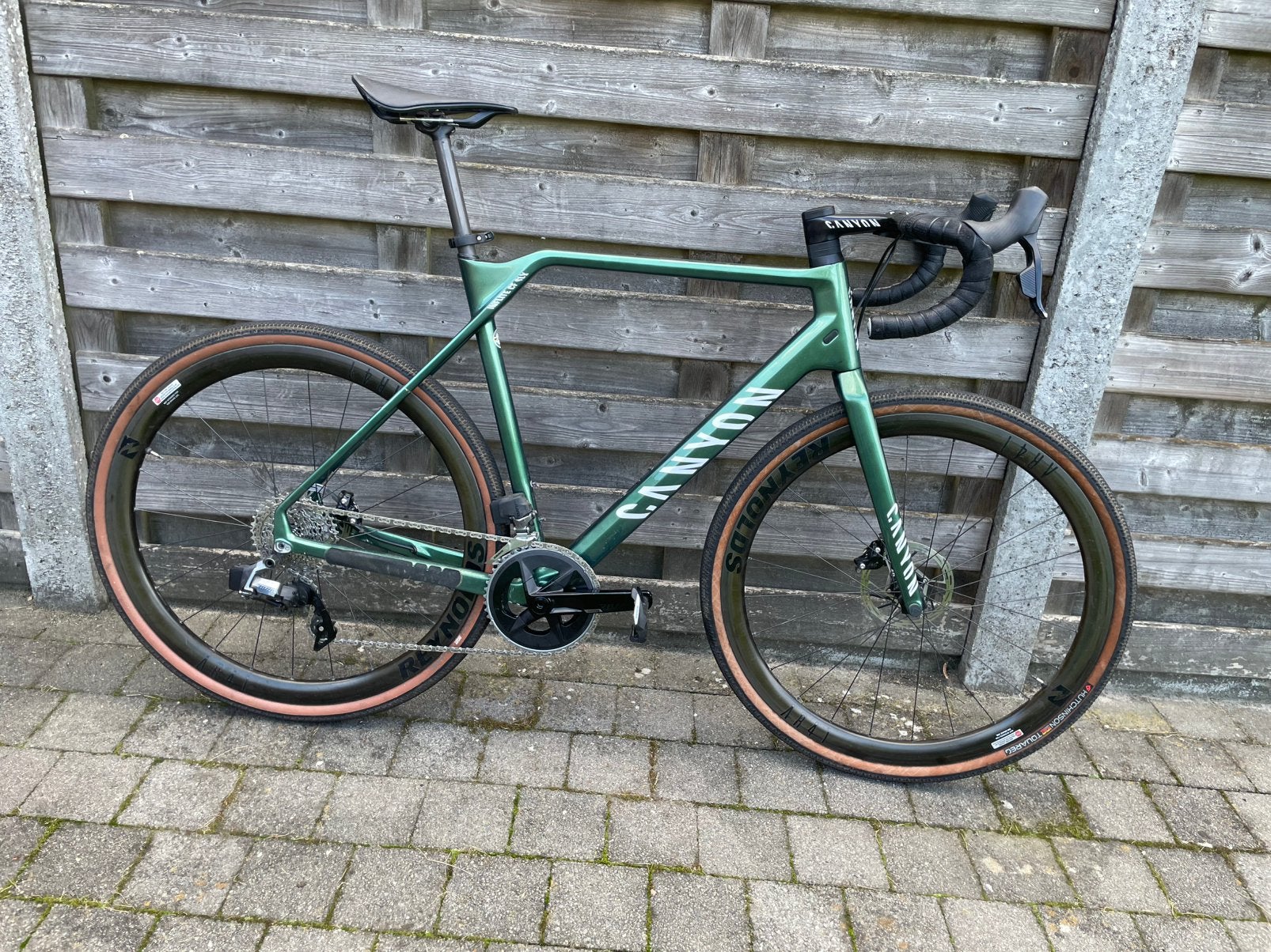 Canyon inflite cf slx AXS maat L, Fietsen en Brommers, 28 inch, Gebruikt, Carbon, Heren