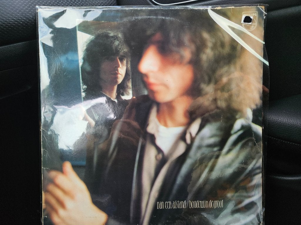 LP Boudewijn de Groot - Van Een Afstand, Cd's en Dvd's, Vinyl | Nederlandstalig, LP, Gebruikt, Ophalen of Verzenden, Pop