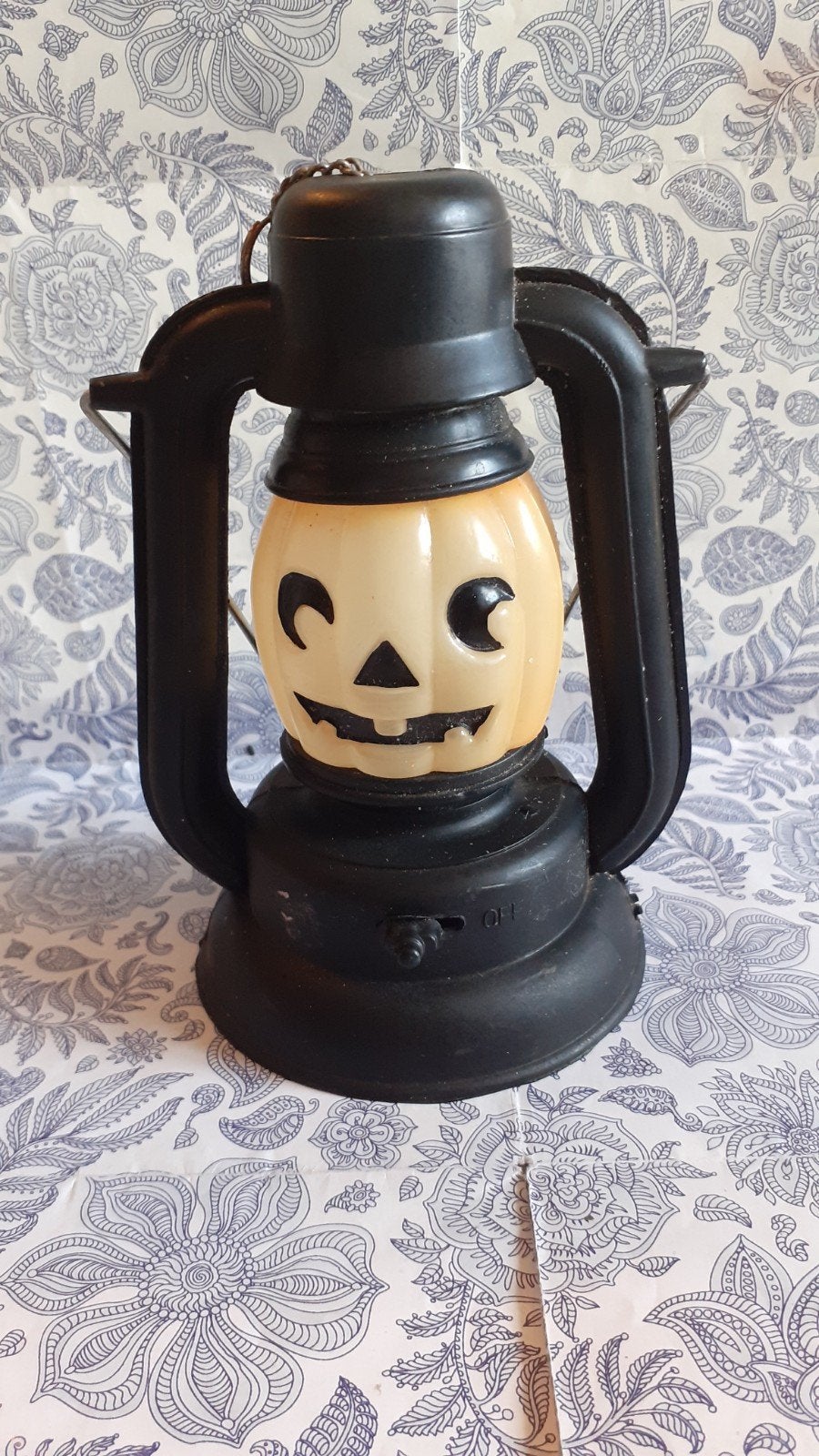 lanterne veilleuse d'halloween, Hobby & Loisirs créatifs, Enlèvement ou Envoi, Utilisé, Article de fête