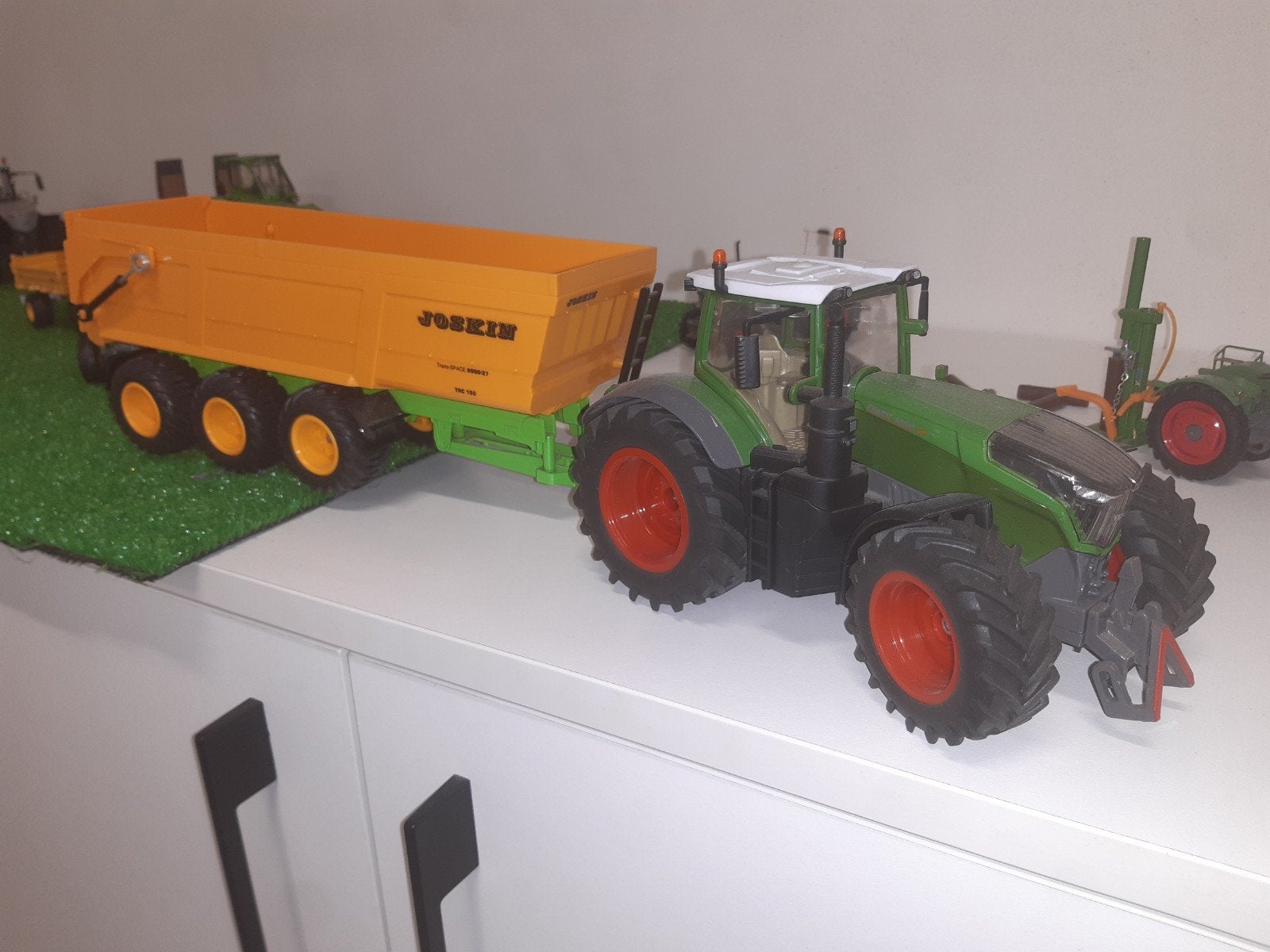 Siku miniatuur, Ophalen, Nieuw, Tractor of Landbouw, SIKU