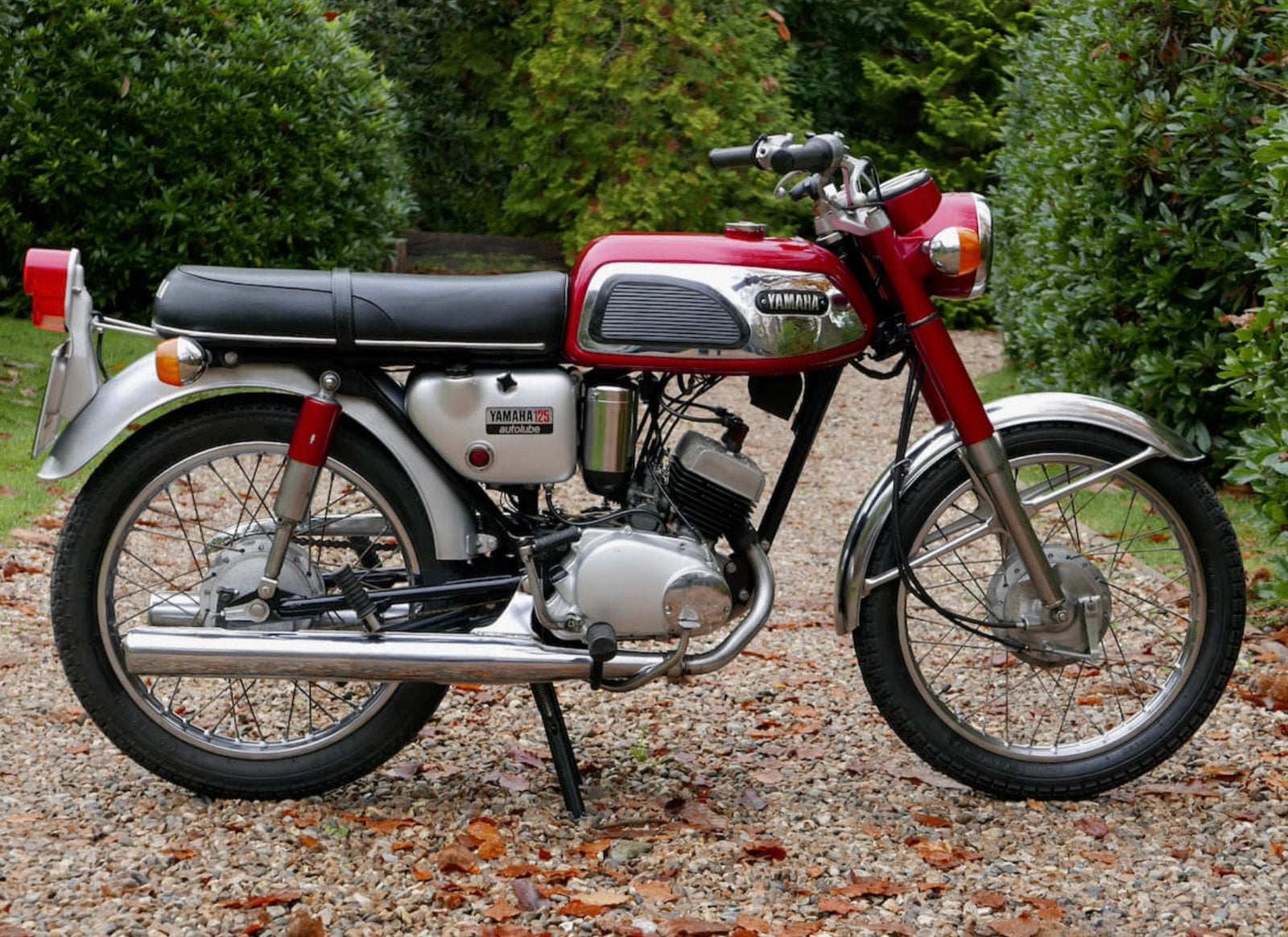 Yamaha AS1 (RD125) schuurvondst, Motoren, Motoren | Oldtimers