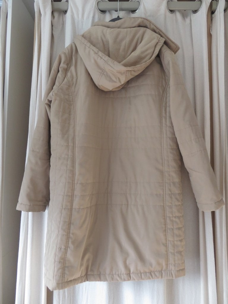 Manteau imperméable Canda 46C/XXXL, Ophalen, Beige, Maat 46/48 (XL) of groter, Gedragen