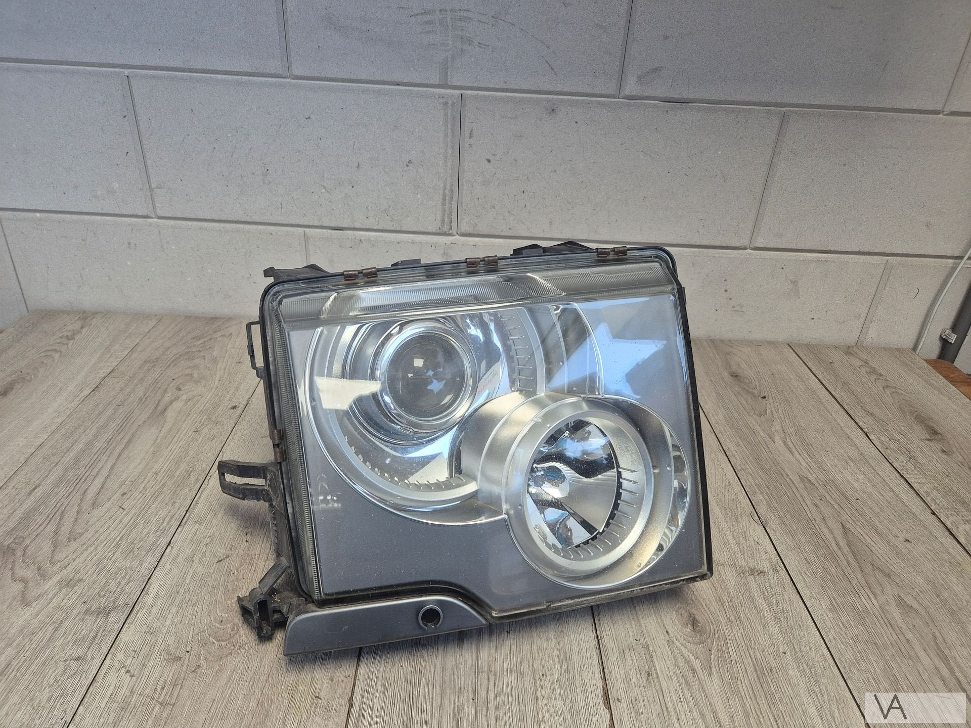 Koplamp rechts XENON Range Rover vogue 2001 - 2005 xbc000385, Auto-onderdelen, Verlichting, -, -, Ophalen of Verzenden, -