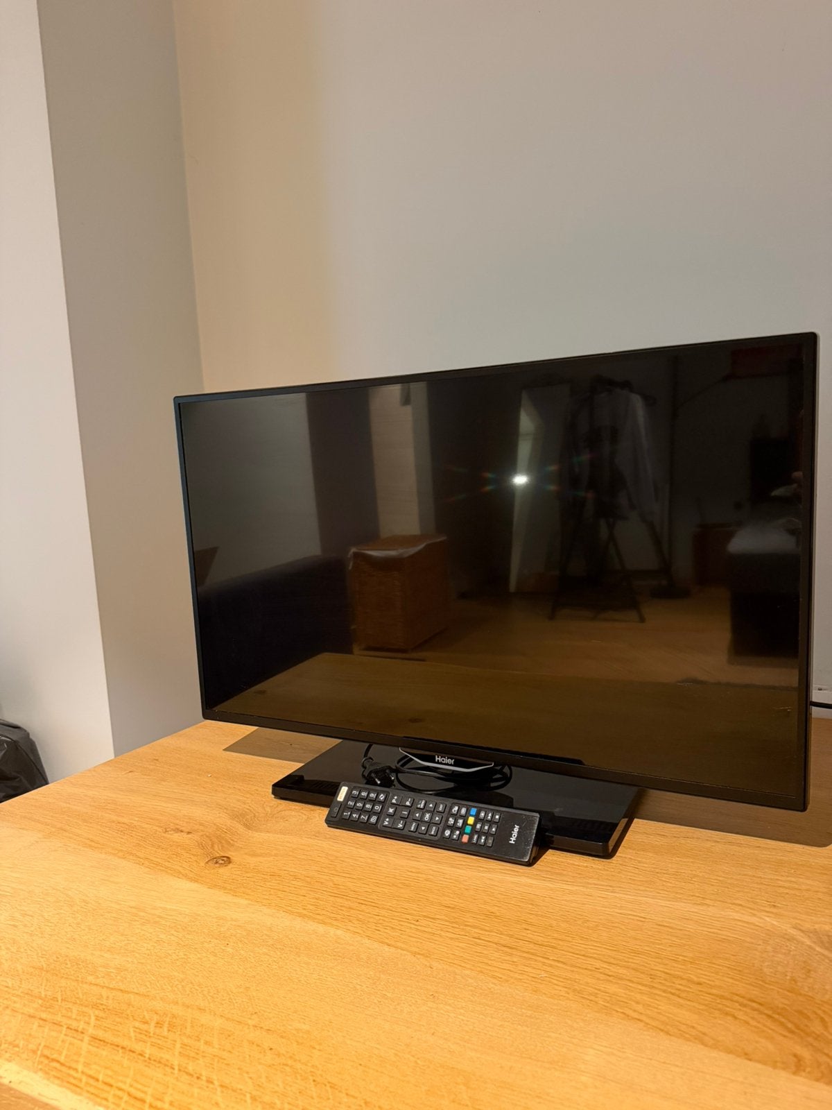 Téléviseur intelligent Haier, TV, Hi-fi & Vidéo, Enlèvement, Comme neuf, Smart TV