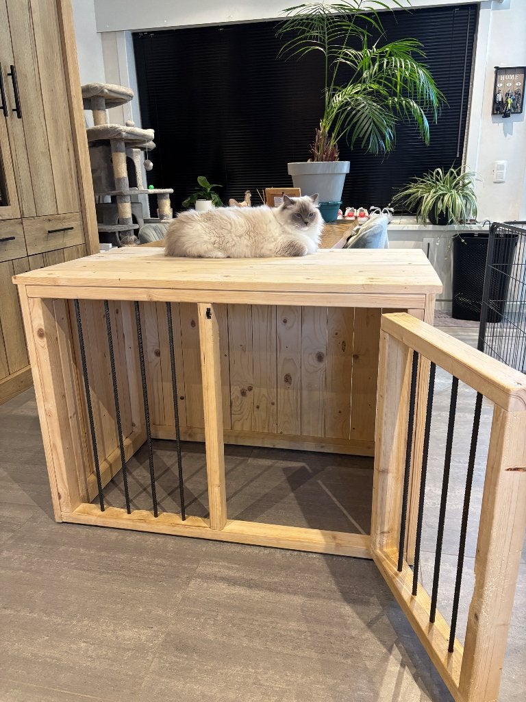 Hondenbench, Ophalen, Gebruikt