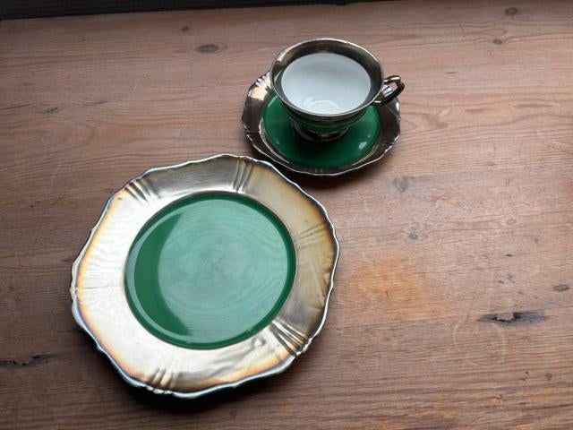 antiek servies, Ophalen