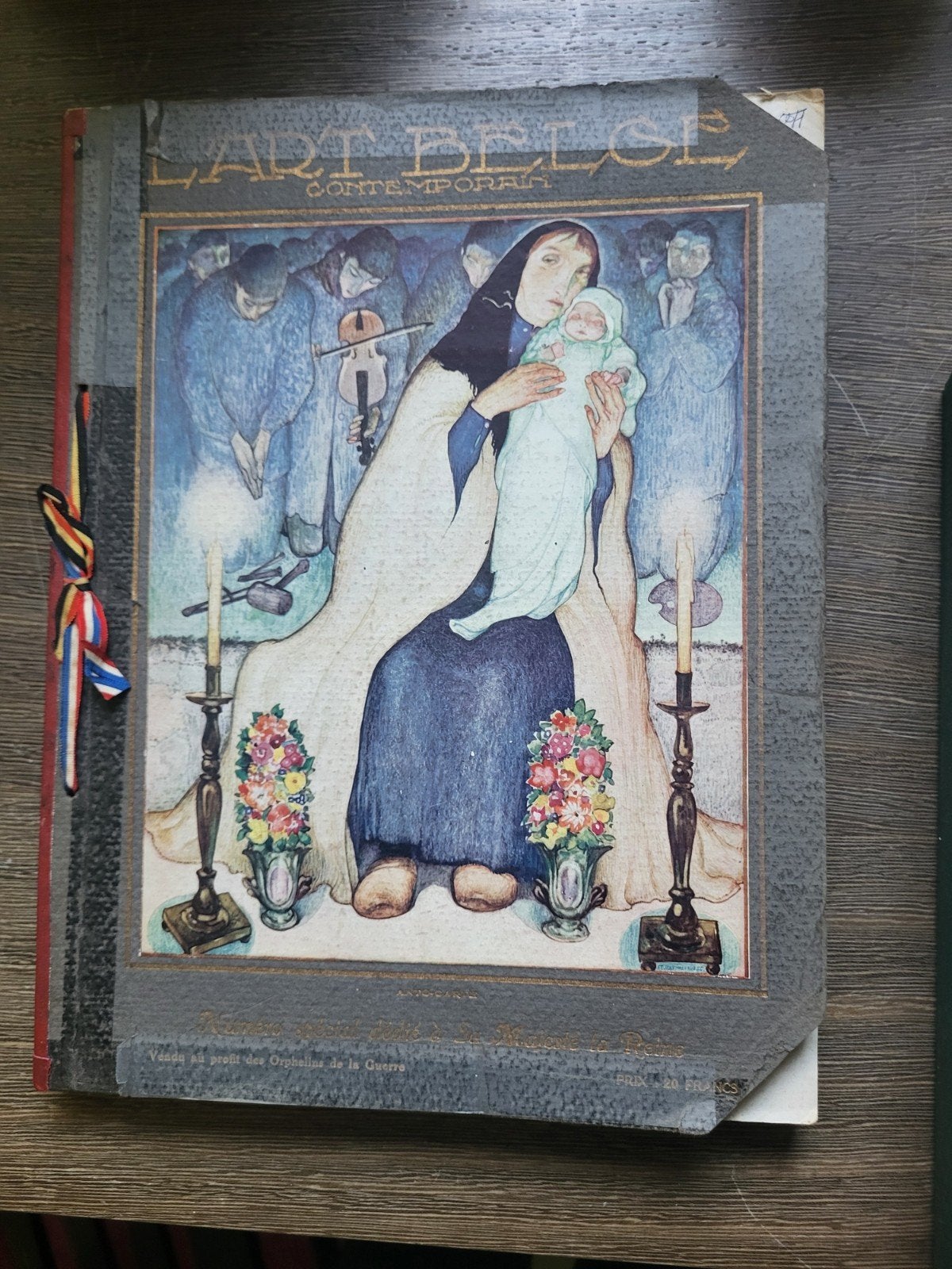 L'Art Belge Noel 1921, Enlèvement ou Envoi