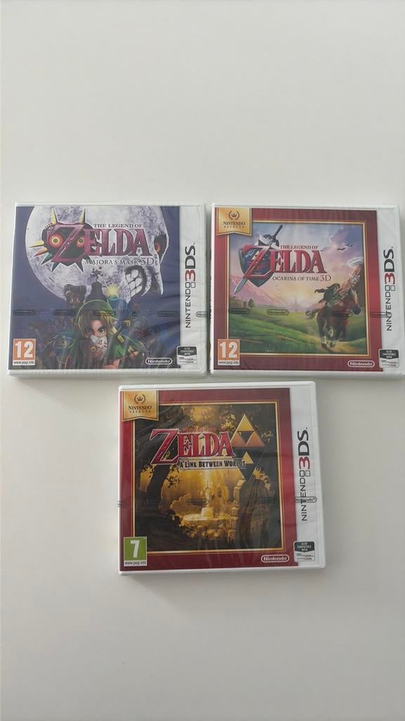 3DS Zelda bundel nieuw & ongeopend, Games en Spelcomputers, Games | Nintendo 2DS en 3DS, Ophalen, Nieuw