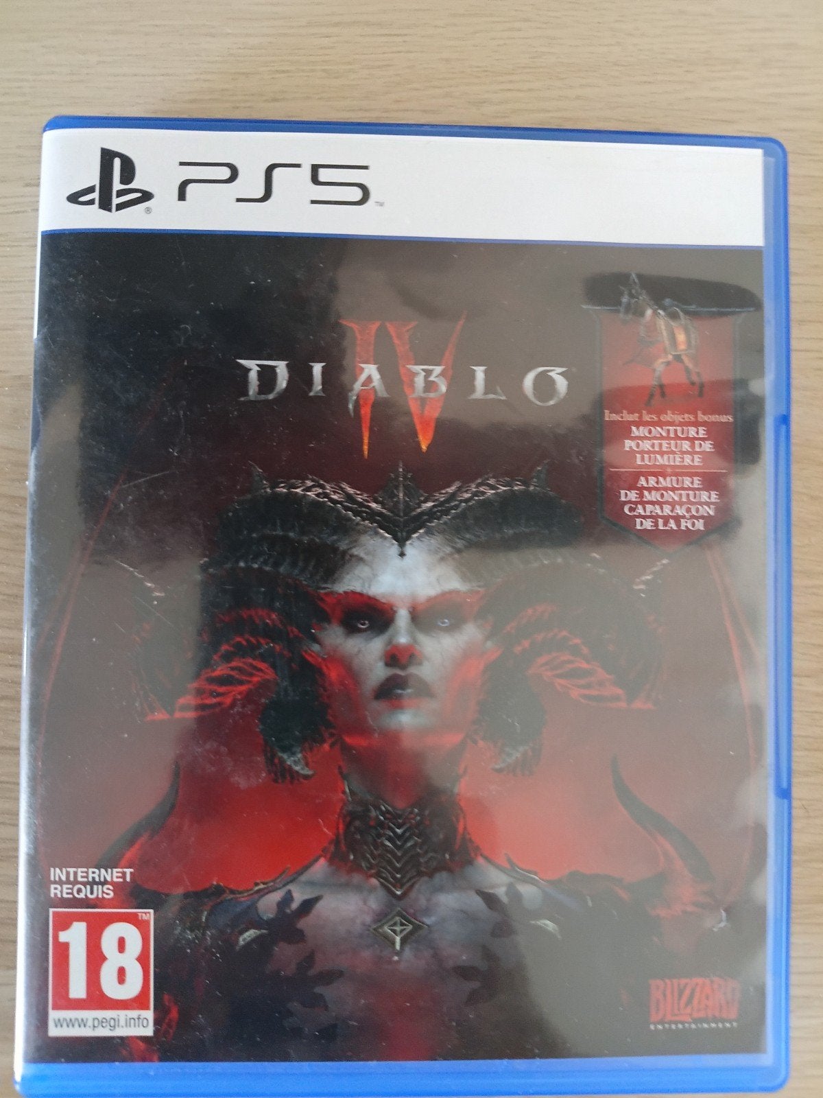 Diablo 4, Games en Spelcomputers, Ophalen