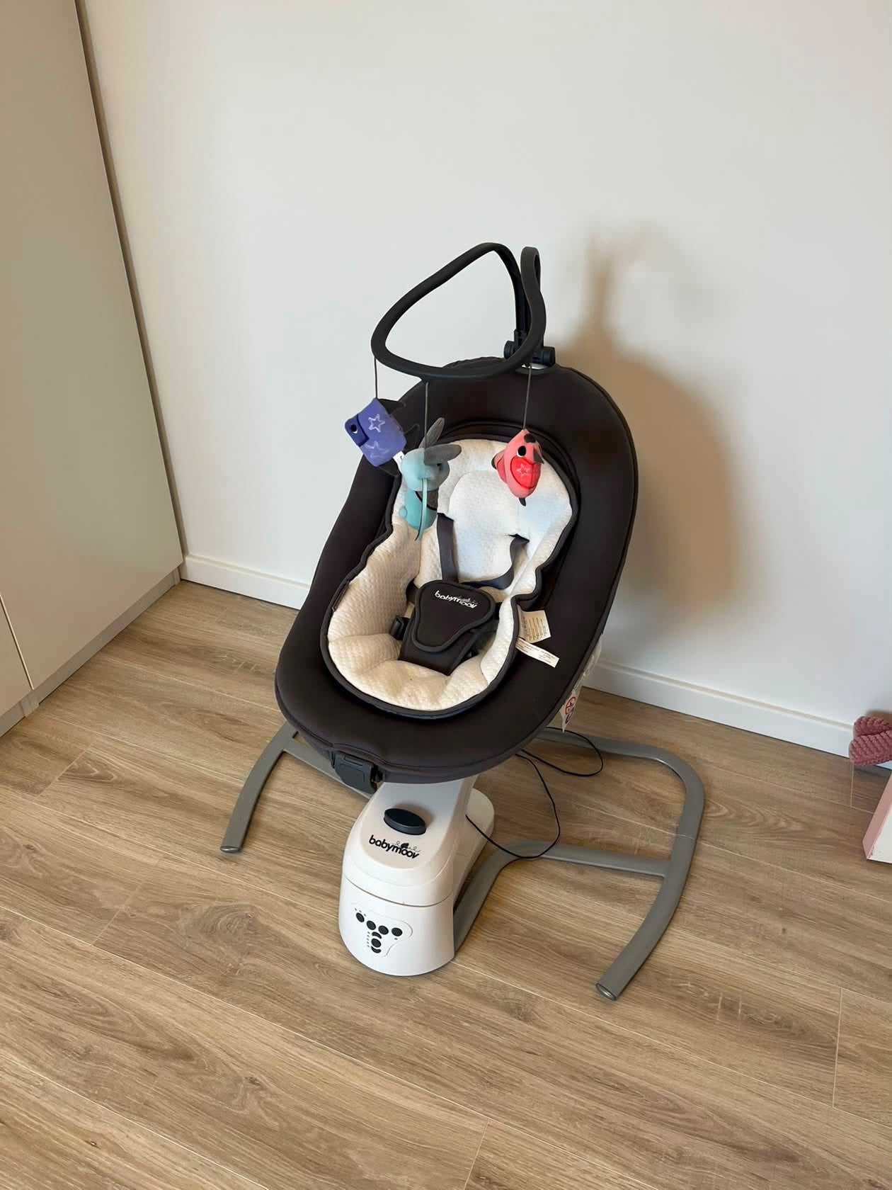 Babymoov elektrische babyschommel, Enfants & Bébés, Enlèvement, Comme neuf