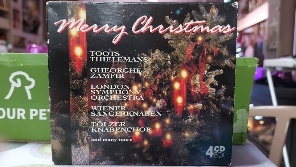 4CD box Merry Christmas, Cd's en Dvd's, Ophalen of Verzenden
