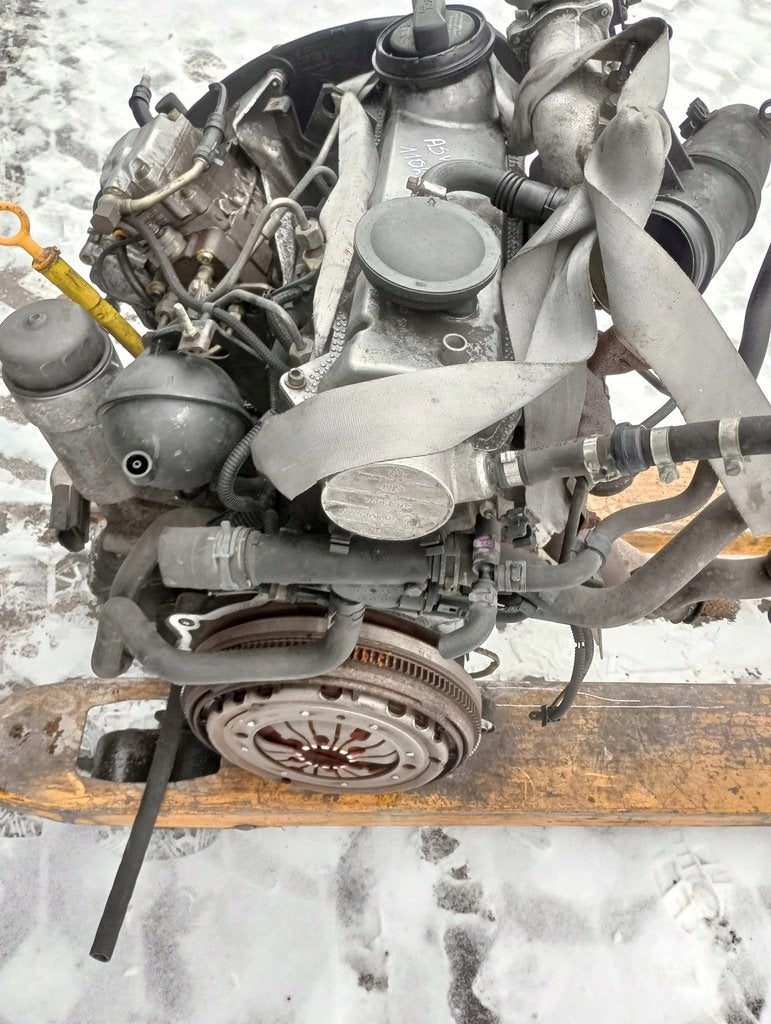 Moteur AHU Nu SEAT GOLF SHARAN VENTO ALHAMBRA BORA CABRIOLET, Envoi, Utilisé, Skoda