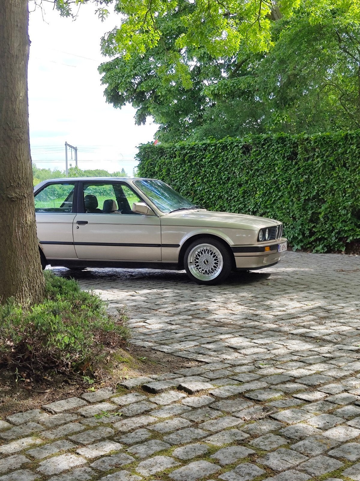 BMW E30 316i, Auto's, 4 cilinders, Handgeschakeld, Particulier, 3 Reeks