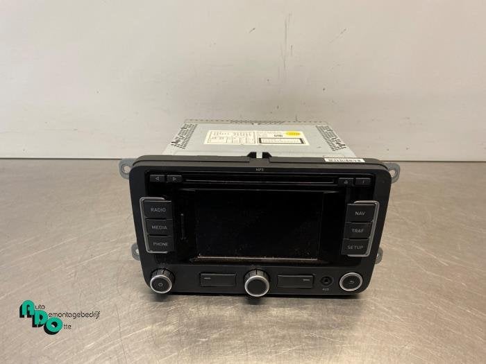 Système navigation d'un Seat Leon (Leon 09-), -, 3 mois de garantie, Utilisé, -
