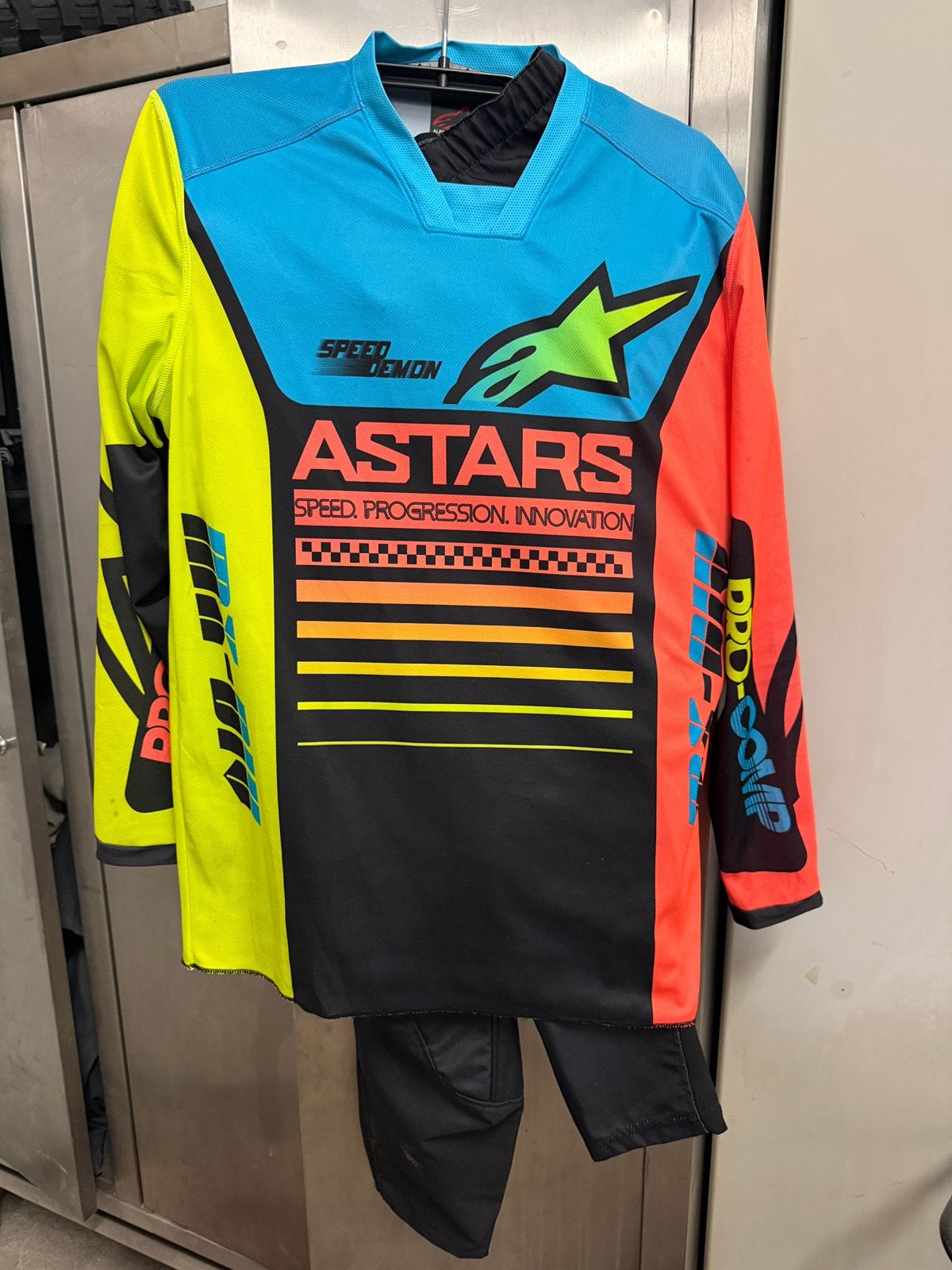 Alpinestars cross kleding crossmotor, Motoren, Ophalen of Verzenden