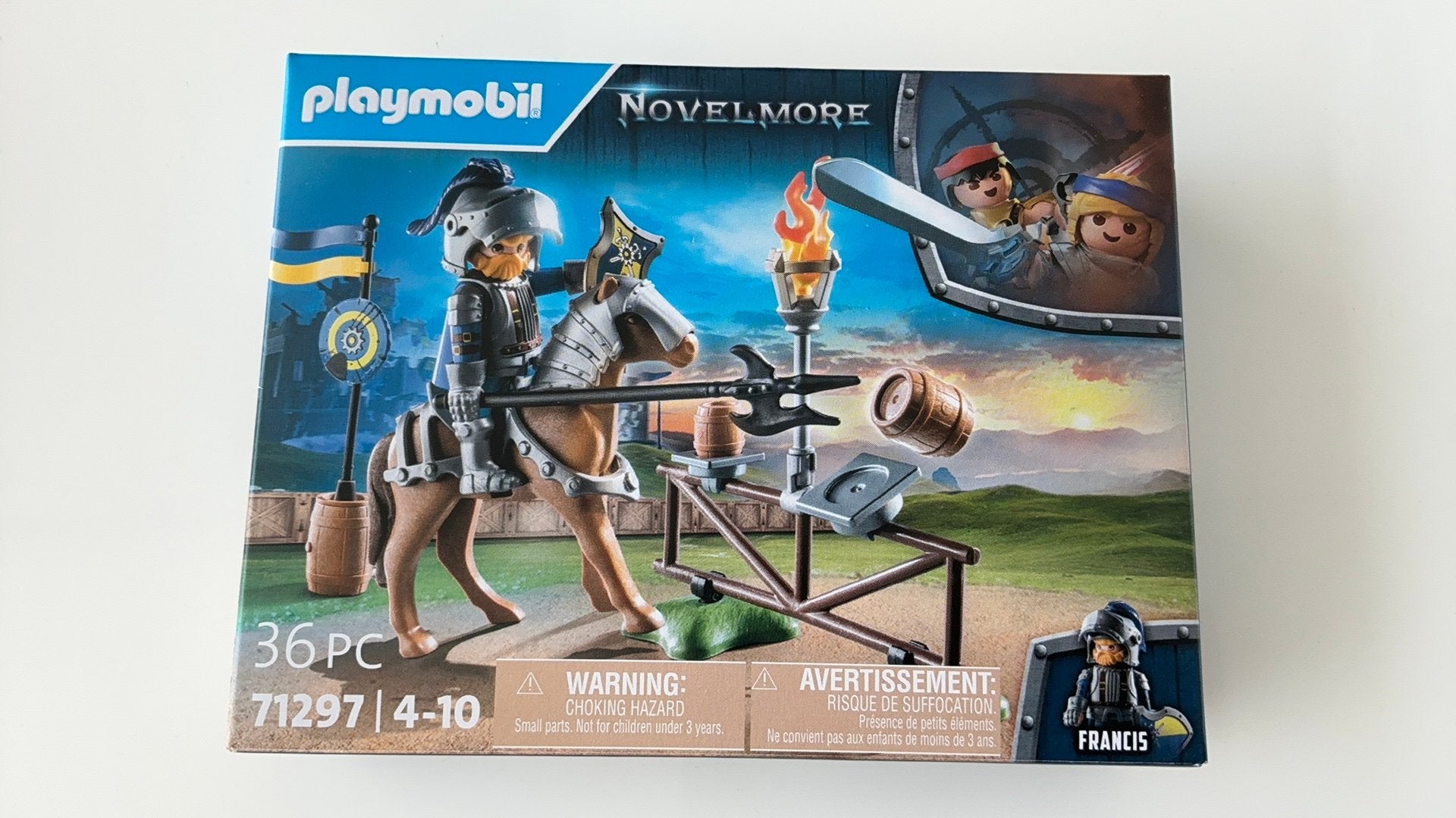 Playmobil Novelmore, Ridder, 71297, 4-10jaar, Nieuw, Ophalen, Complete set, Fantasy, Nieuw