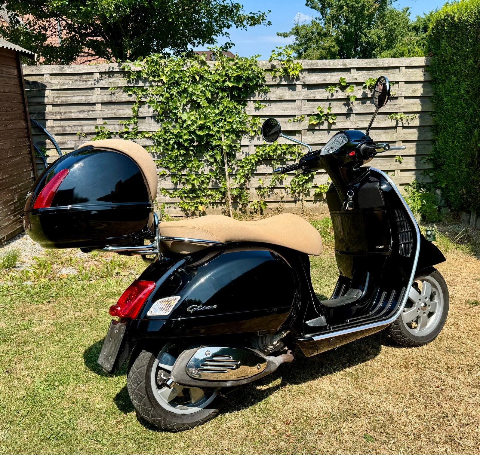 Piaggio Vespa GRS 125cc, Ophalen, Gebruikt, Overige modellen, 125 cc