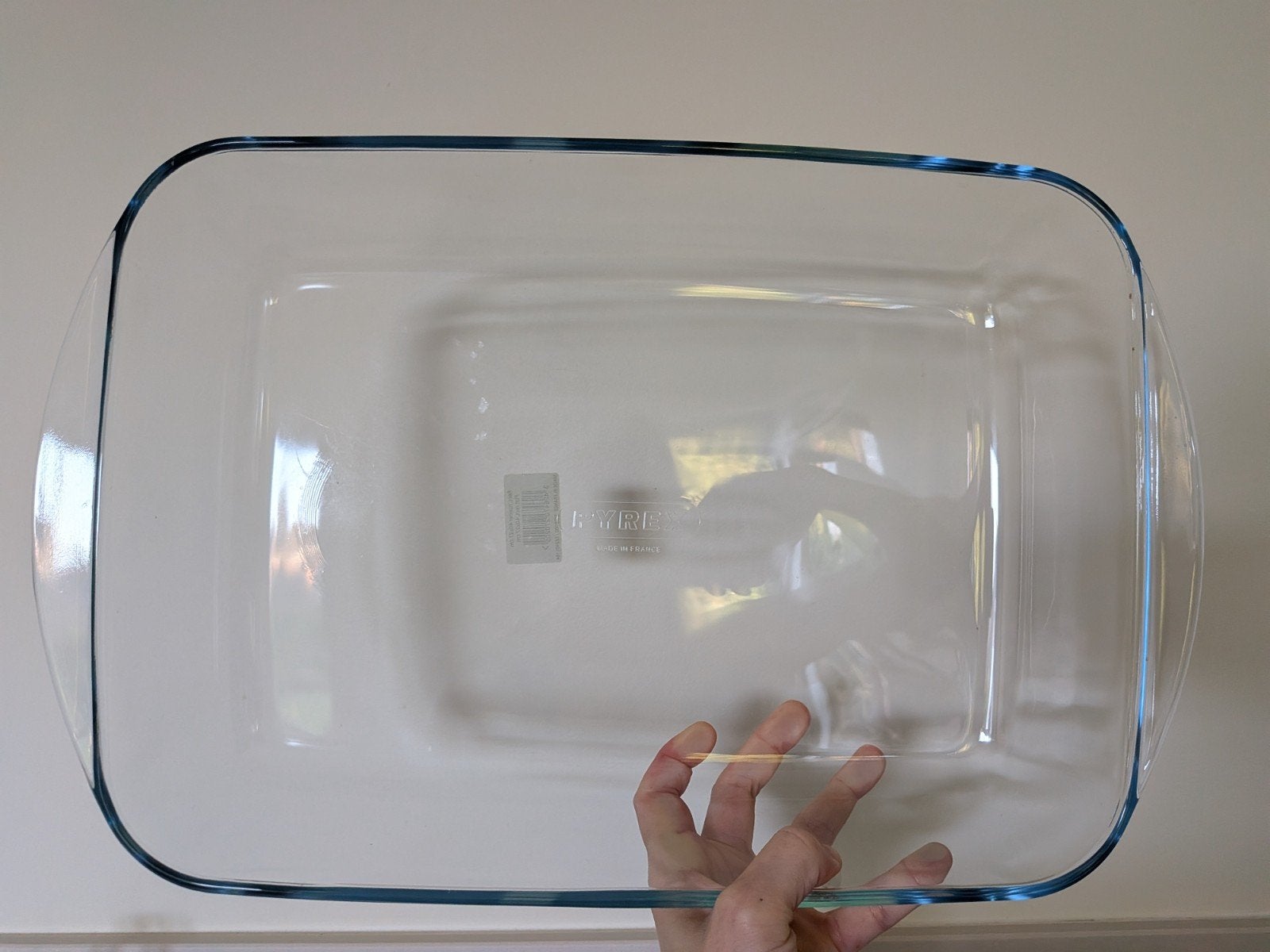 Glazen ovenschaal Pyrex 2 stuks, Ophalen