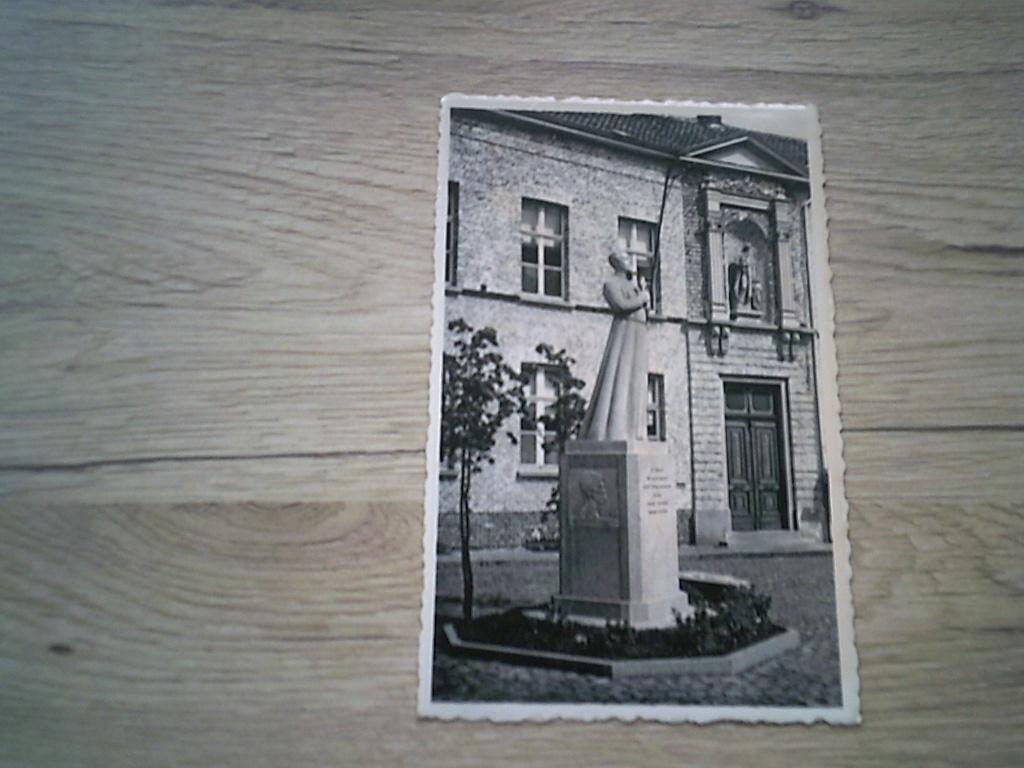 HAMME a/Durme: Standbeeld Pater Verlenten, Ophalen of Verzenden, 1920 tot 1940, Gelopen, Oost-Vlaanderen