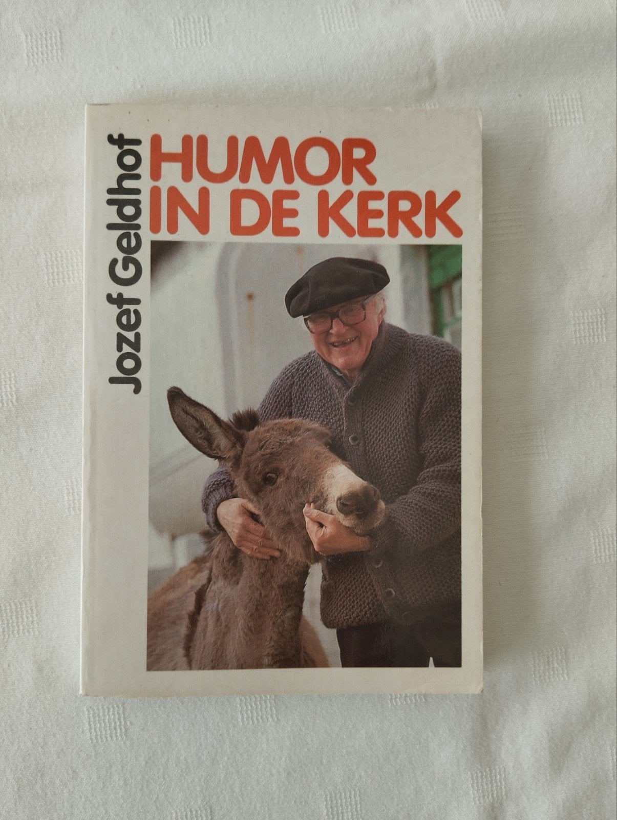 Humor in de kerk, Ophalen of Verzenden, Gelezen, Jozef Geldhof