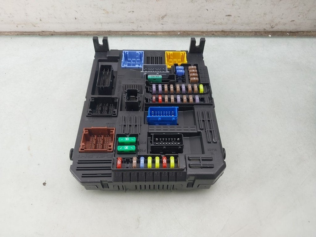COMPUTER BODY CONTROL Opel Crossland (X) (01-2017/05-2018), Auto-onderdelen, Gebruikt, Opel, Opel Automobile GmbH, Kontakt-opel@opel.com