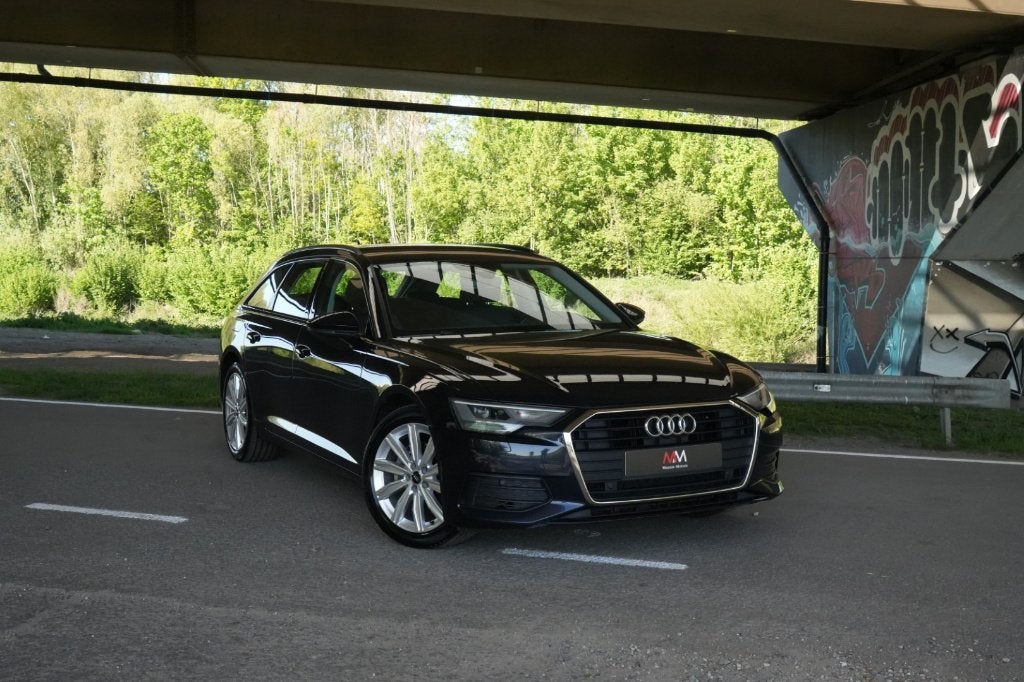 Prachtige Audi A6 Avant 2.0 TDI van 2020 met 159.000Km, Auto's, Audi, 4 cilinders, Blauw, Bedrijf, 5 deurs