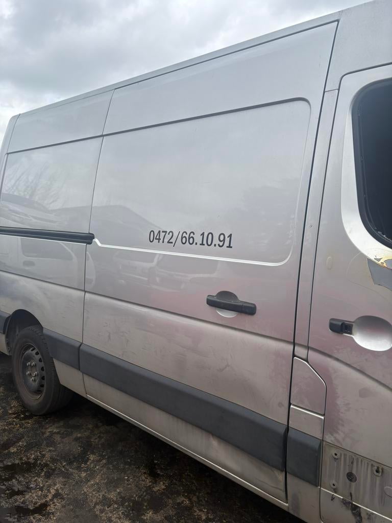 PORTE COULISSANTE NISSAN NV400 RENAULT MASTER OPEL MOVANO, Enlèvement, Avant, Nissan