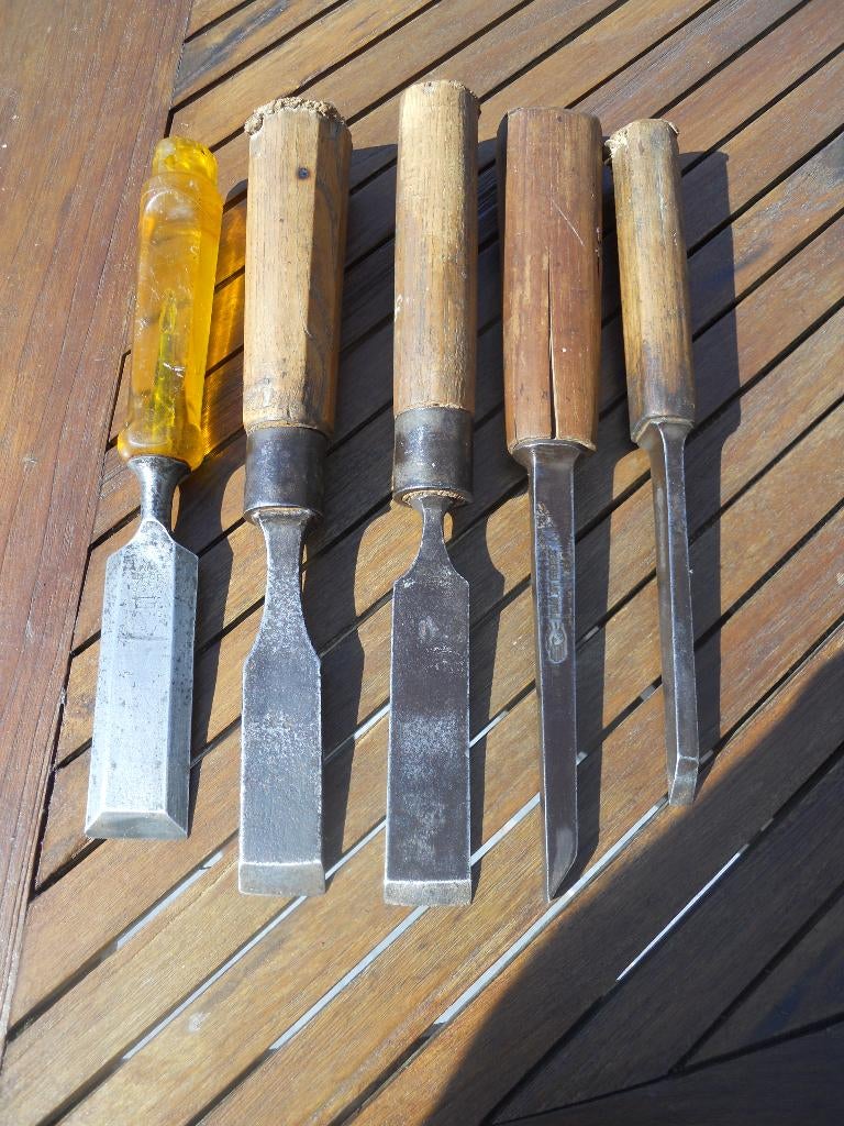 Ciseaux à outils anciens, Bricolage & Construction, Enlèvement, Comme neuf