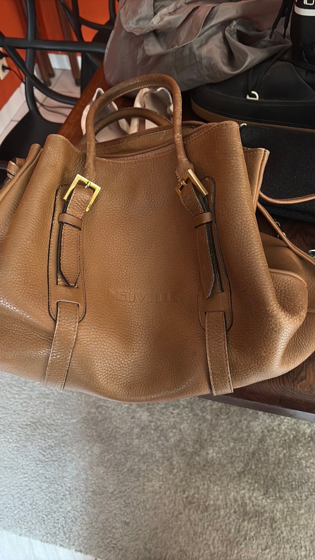 Sac neuville, Bijoux, Sacs & Beauté, Enlèvement ou Envoi, Comme neuf