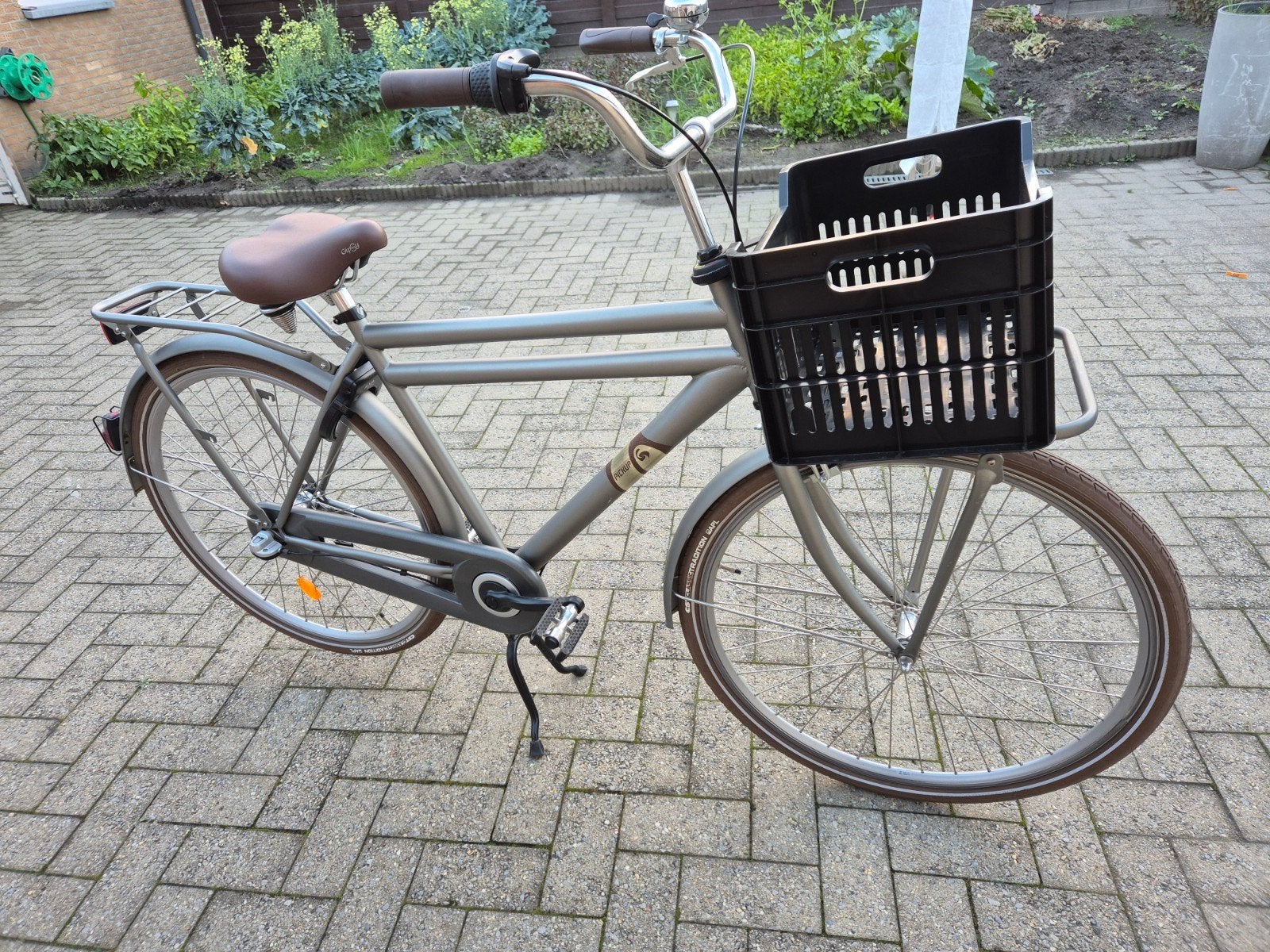 Herenfiets Sparta 3 versnellingen, Fietsen en Brommers, Ophalen, Terugtraprem, Sparta, Versnellingen