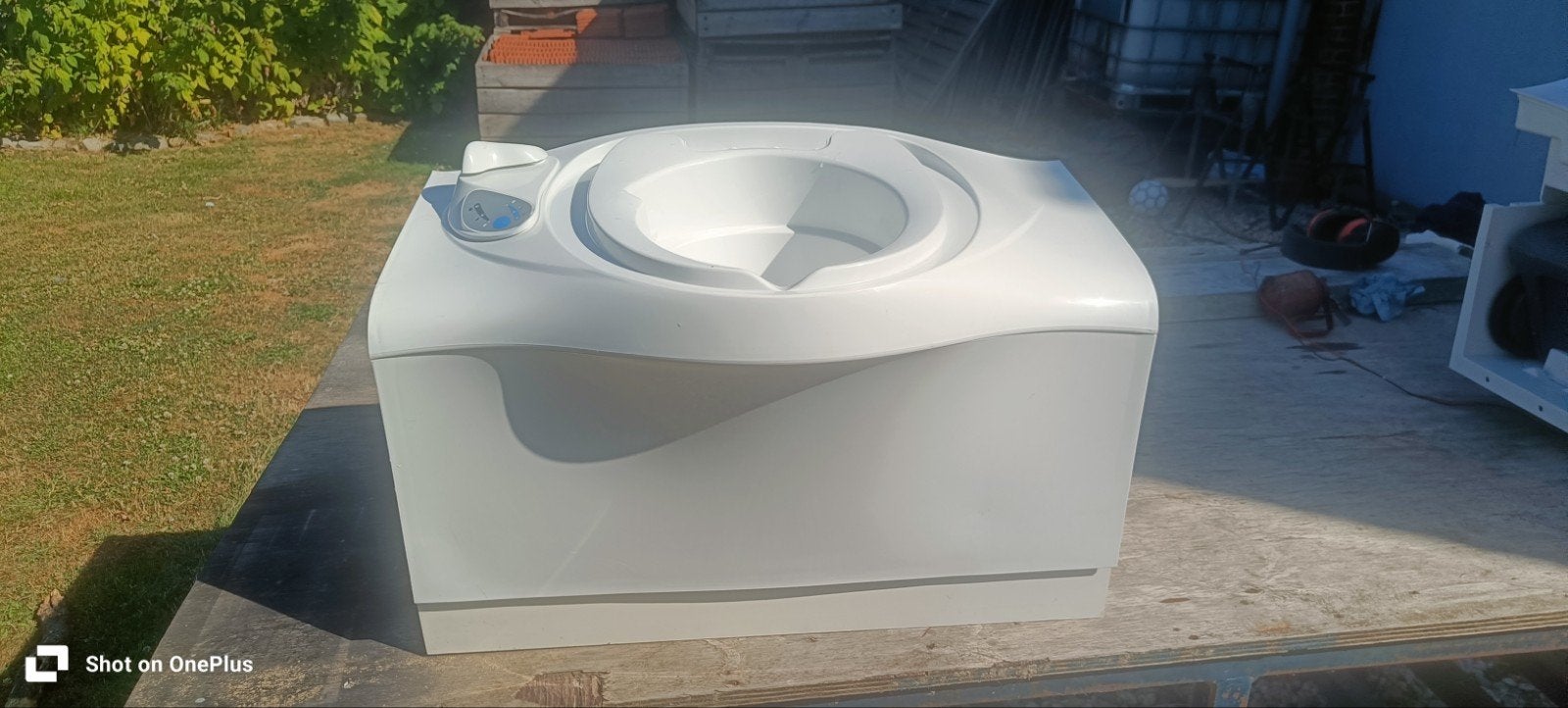 Thetford toilet c402x, camper toilet, chemisch toilet, Ophalen