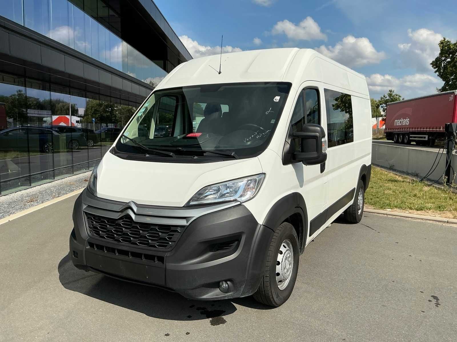 Citroën Jumper Multicab 2021, Autos, Entreprise, Boîte manuelle, Autre carrosserie, Diesel