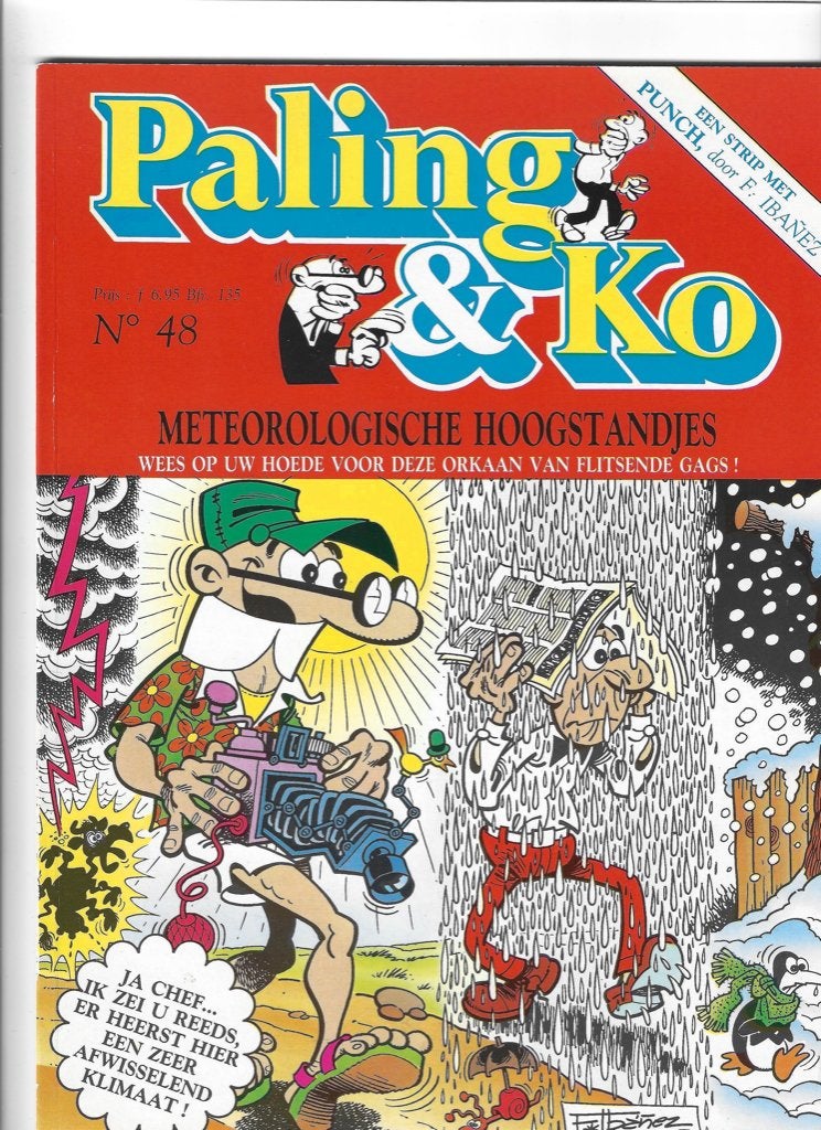 PALING & KO - NUMMERS 48, 49 EN 60 EERSTE DRUKKEN NIEUWSTAAT, Boeken, Stripverhalen, Nieuw, Ophalen of Verzenden, Meerdere stripboeken