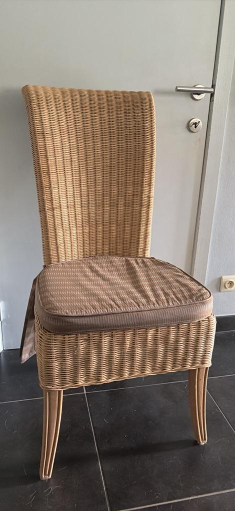 Belles chaises en osier, Rieten stoelen, Osier ou Rotin, Autres couleurs, Enlèvement