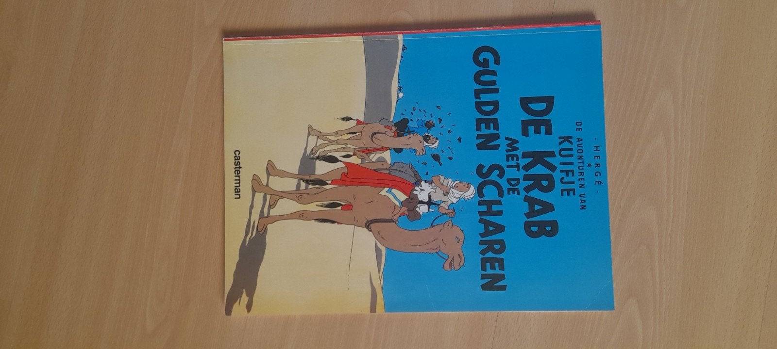 Kuifje - de krab met de gulden scharen, Eén stripboek, Ophalen, Gelezen, Hergé (George Rémi)