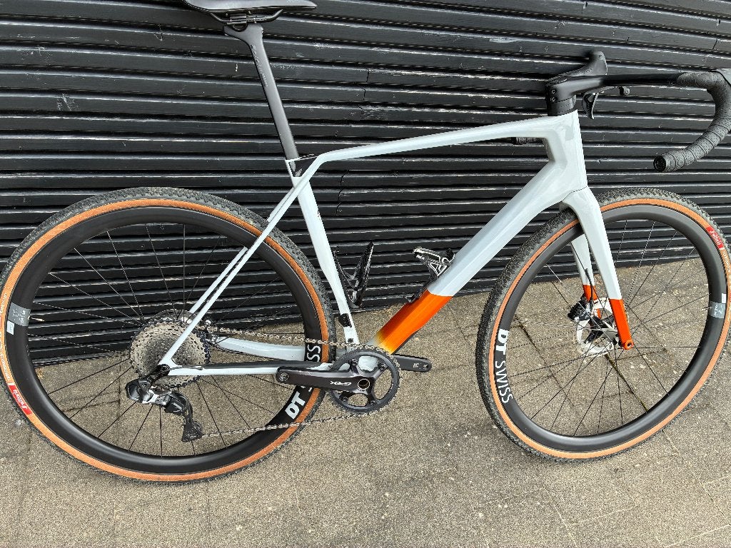Gravelbike Superior X-Road GR Maat L, Gebruikt, Carbon, 10 tot 15 versnellingen, Heren
