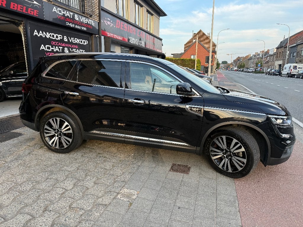 Renault koleos 1.7DCI Initial Paris 62000km*netto 16116*, Autos, Renault, Euro 6, Entreprise, Carnet d'entretien, Noir