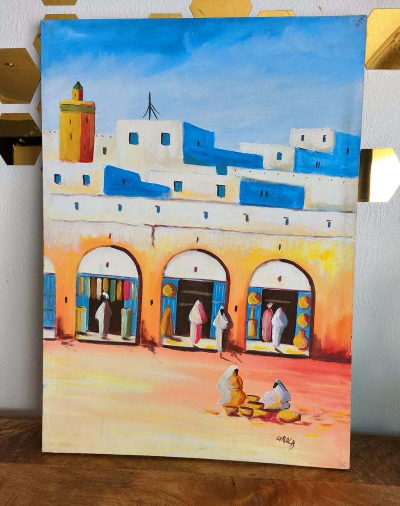 Peintures peintes à la main en vente par pièce, Antiquités & Art, Enlèvement