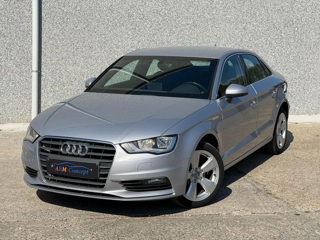 Audi a3 1.6 TDI EURO 6b 08/2015 Prêt a immatriculé, Autos, Audi, Argent ou Gris, Achat, Euro 6, Entreprise