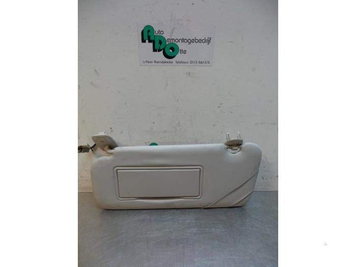 Pare-soleil d'un Peugeot 407, -, Utilisé, -, Peugeot